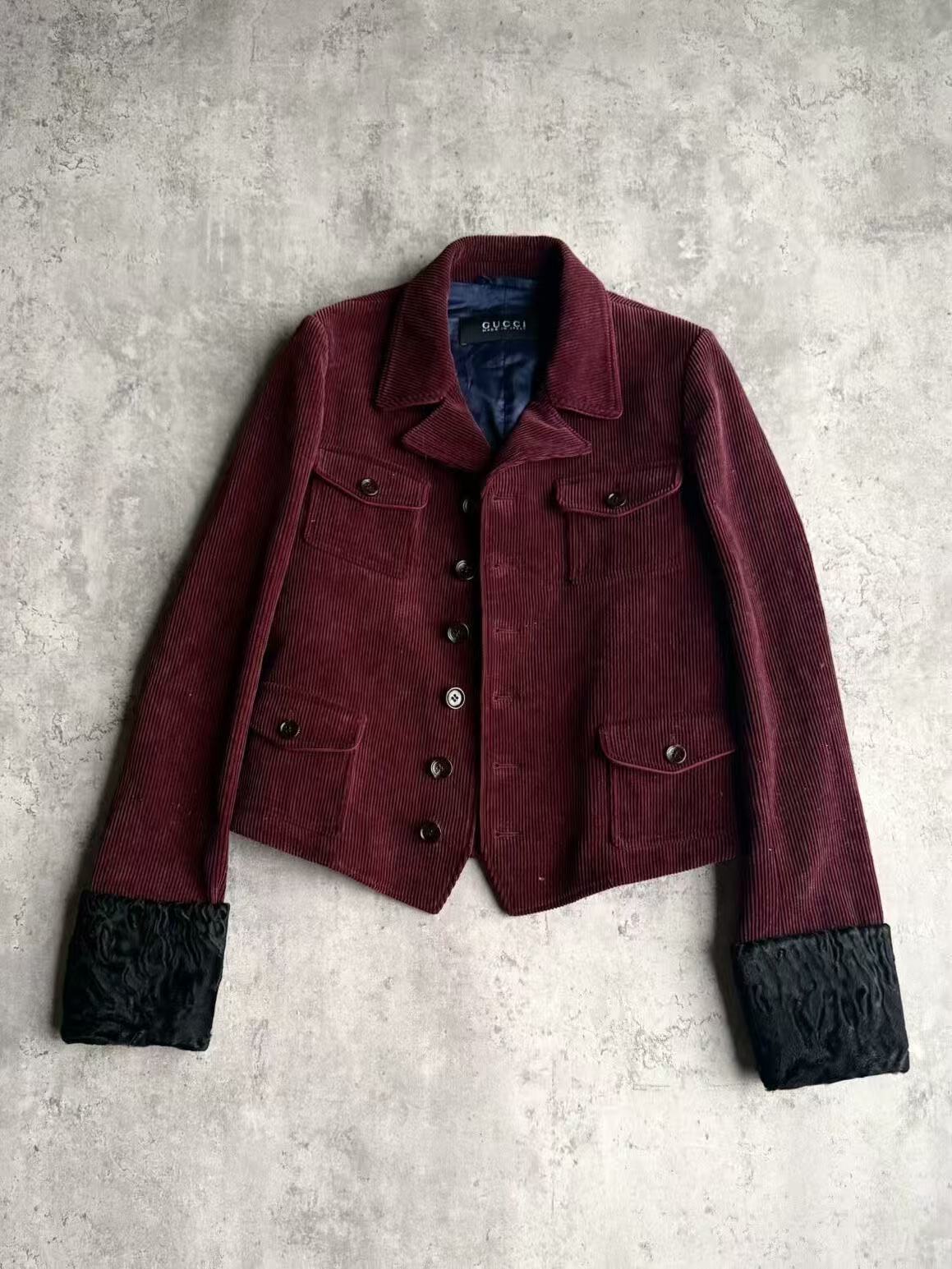 Gucci 15AW Corduroy Jacket