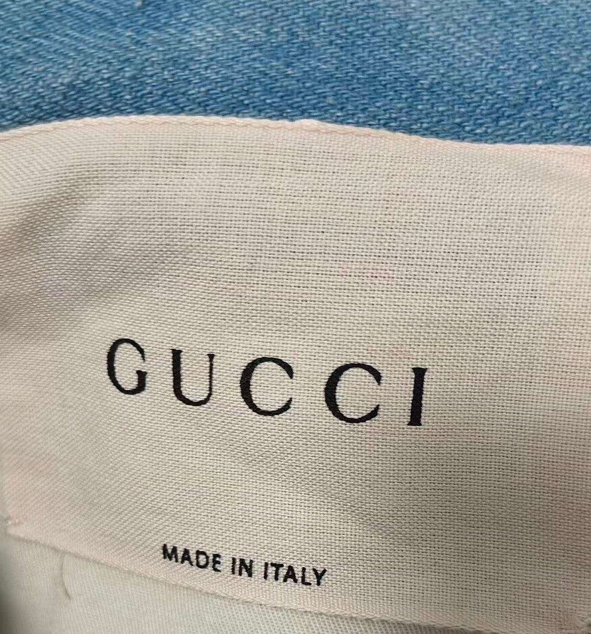 Gucci 17SS Studded Floral Embroidered Flare Jeans