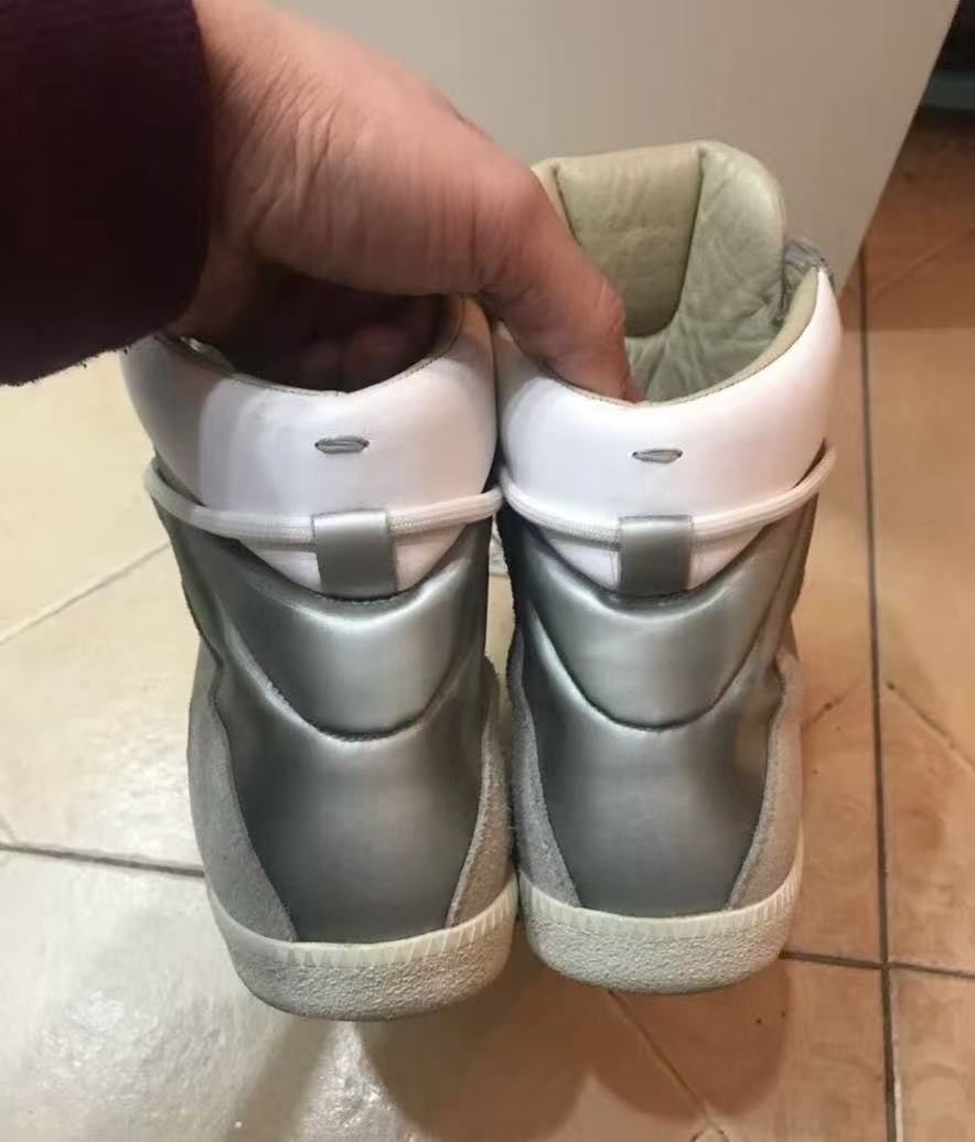 Maison Martin Margiela 14SS Line 22 Hi Top Sneaker