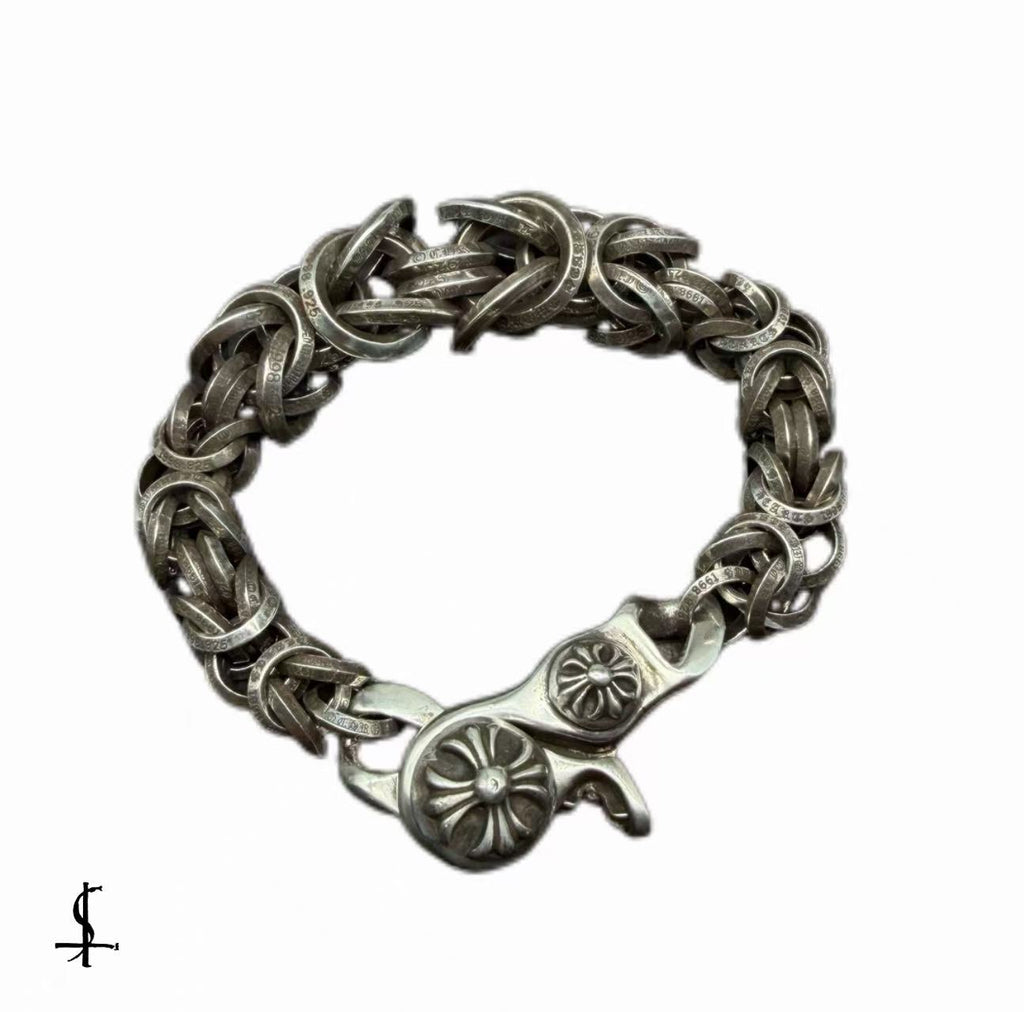 Chrome Hearts Double B Ring Bracelet