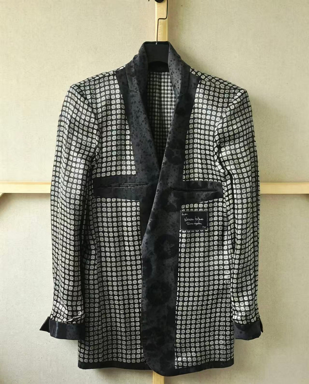 Number Nine 04SS Union Jack Blazer