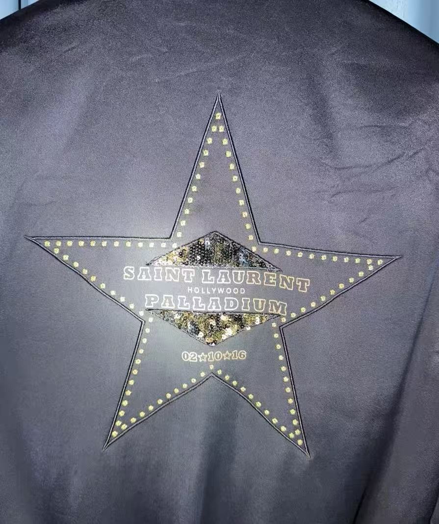 saint laurent 16fw hollywood jacket