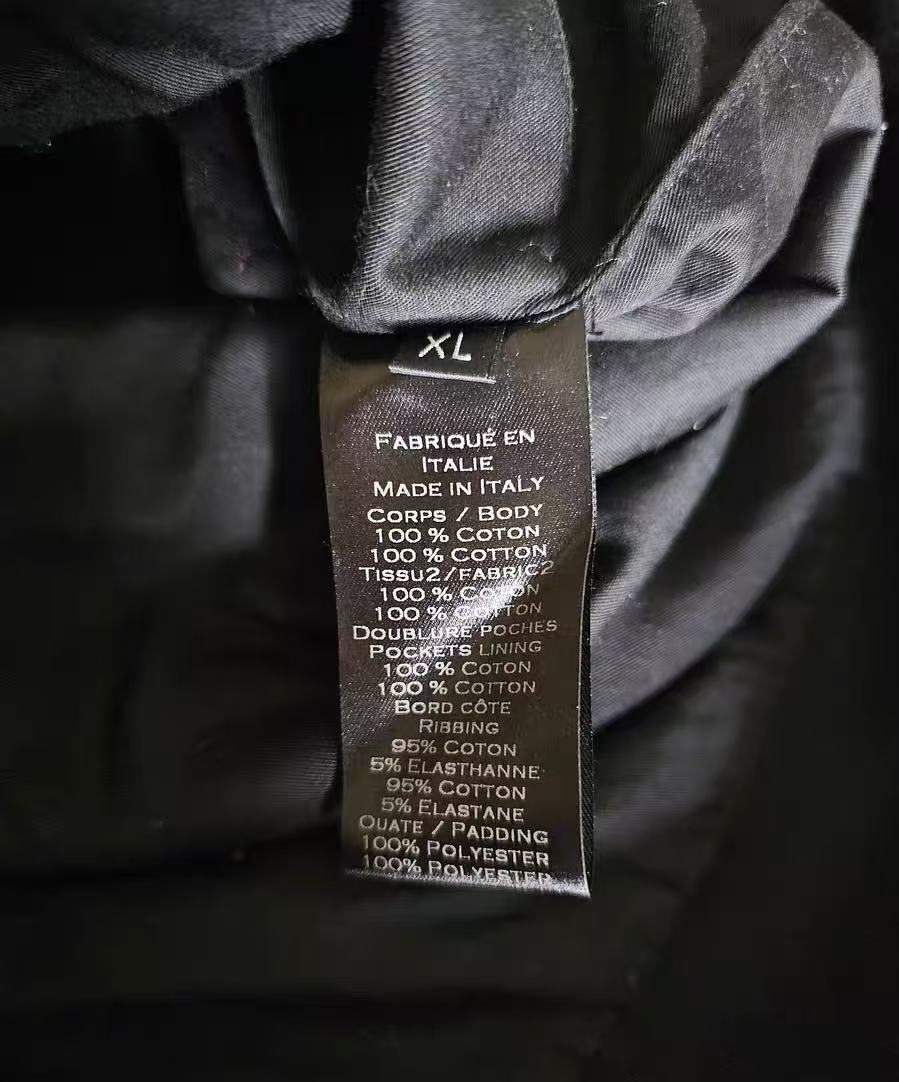 balmain homme bulletproof vest hoodie