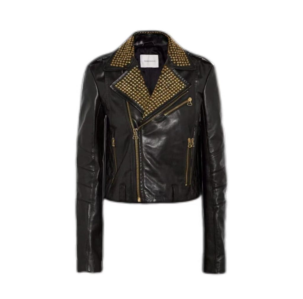 Balmain 00s Studded rider jacket