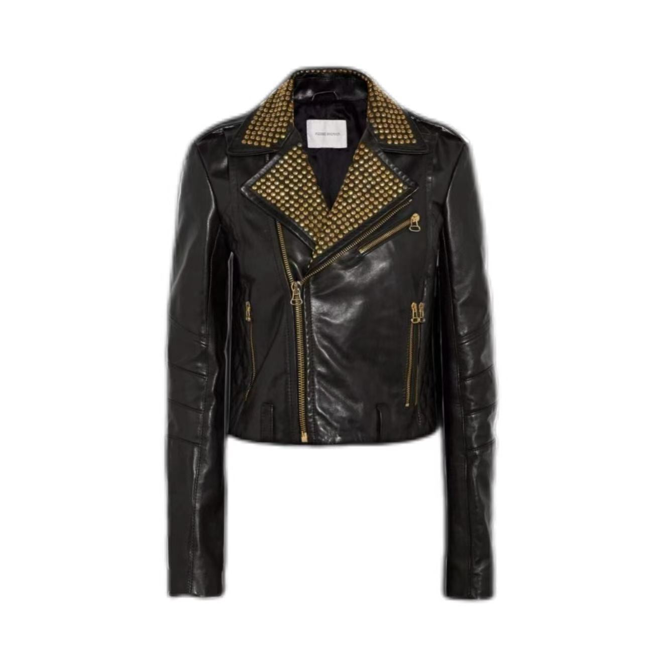 Balmain 00s Studded rider jacket
