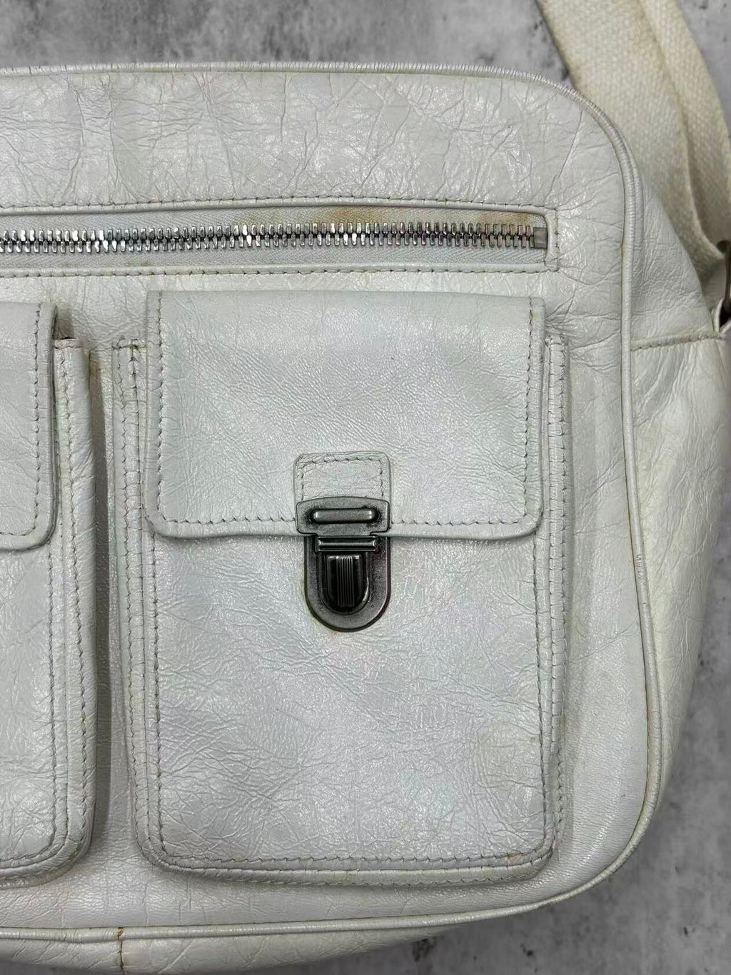 Dior Homme 05AW Cargo Bag