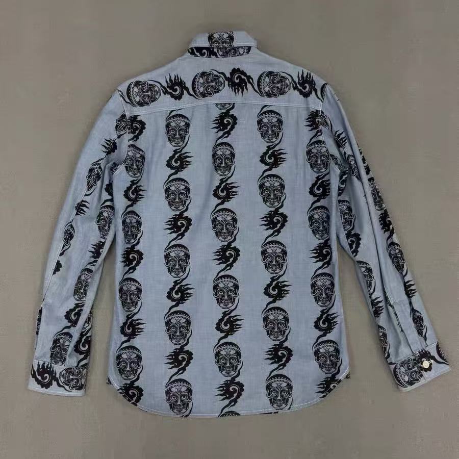 Number Nine 06AW Magical Design Skull Printed Shirt