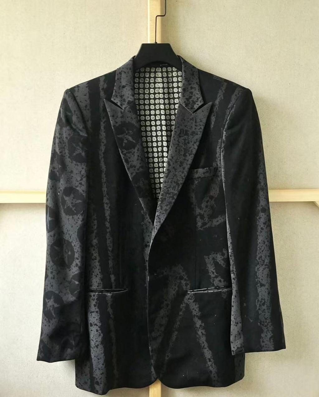 Number Nine 04SS Union Jack Blazer