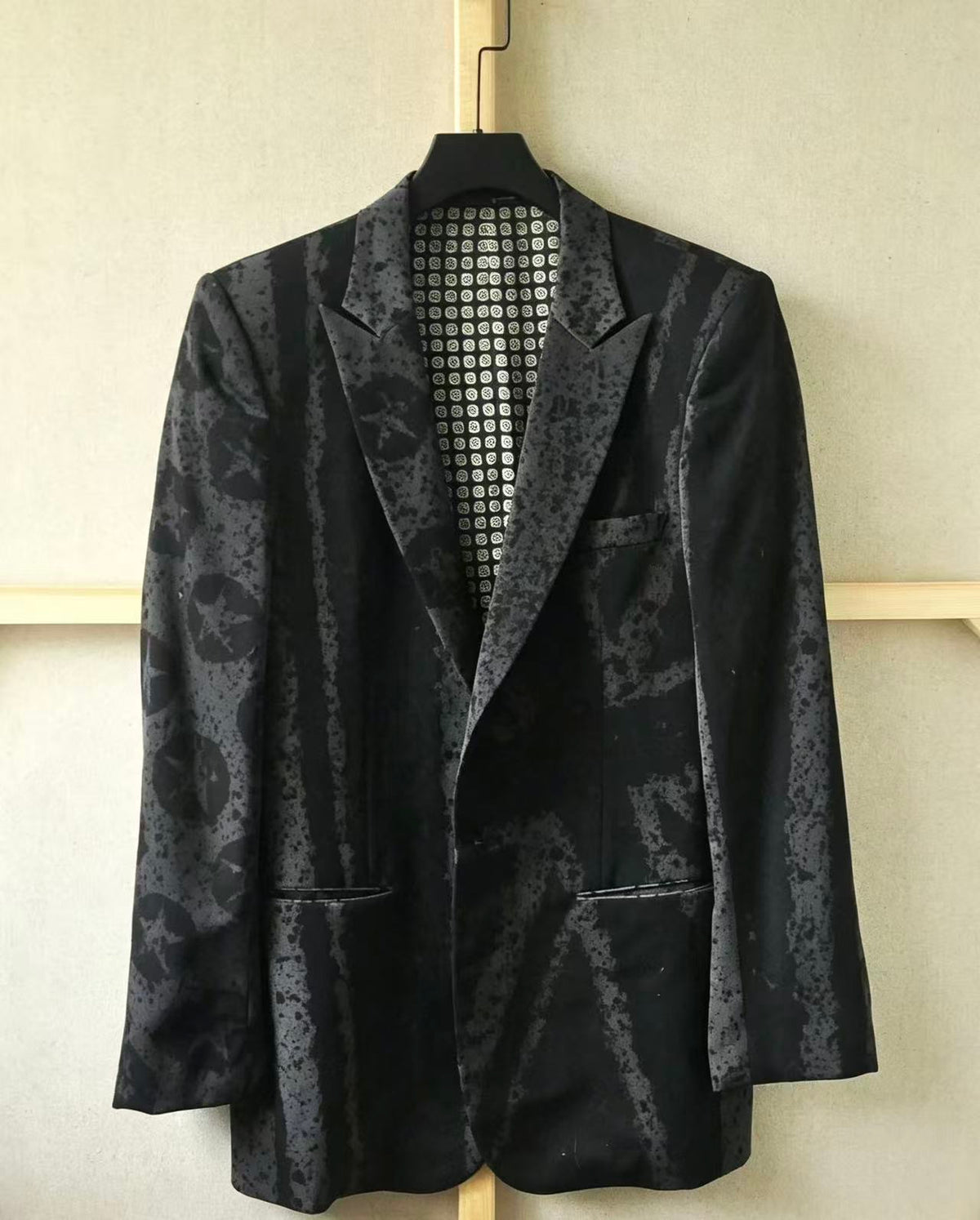 Number Nine 04SS Union Jack Blazer