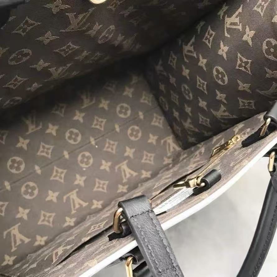 Louis Vuitton Fornasetti 2021 On‑The‑Go MM Tote Bag