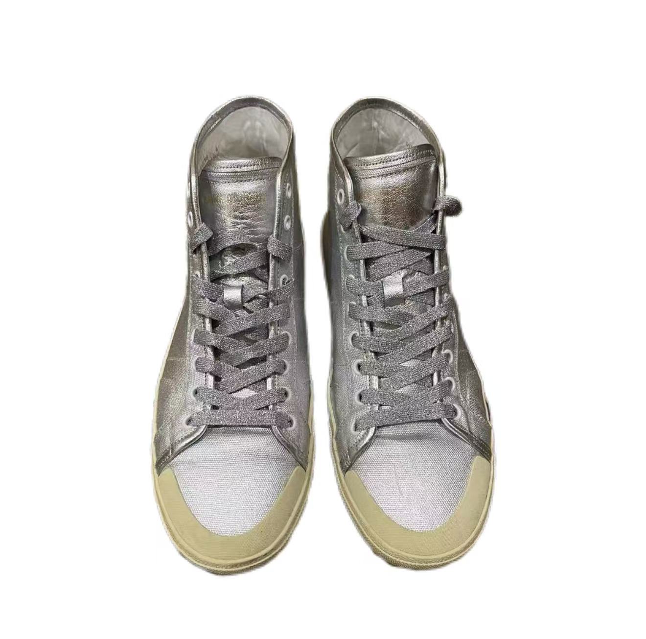 Saint Laurent 16ss Hi Top Sneakers