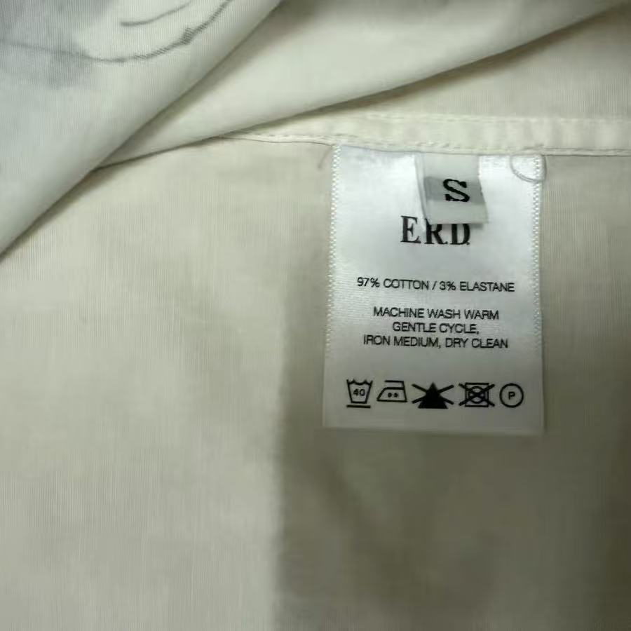 Enfants Riches Deprimes White Black Untitled 77 Lake Geneva Shirt