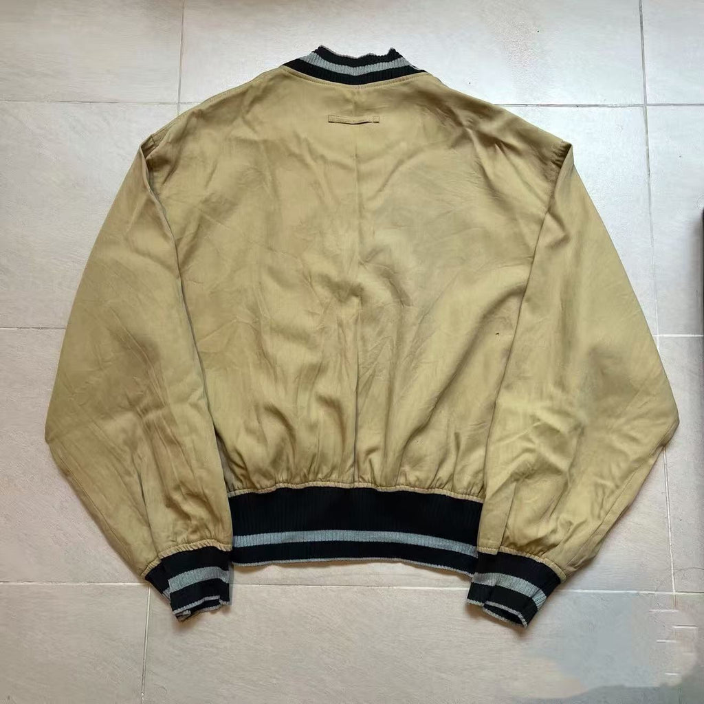 Jean Paul Gaultier Ribbon Bomber Jacket