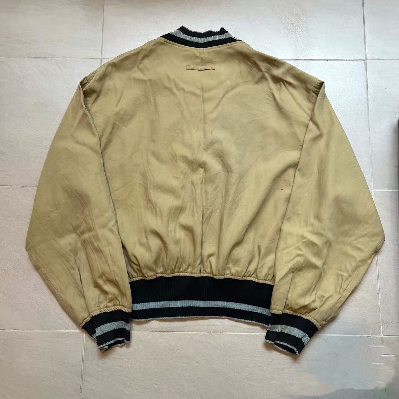 Jean Paul Gaultier Ribbon Bomber Jacket