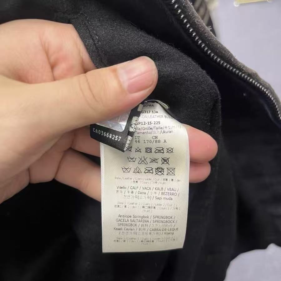 Fendi Bag Bugs Monster Shearling Jacket