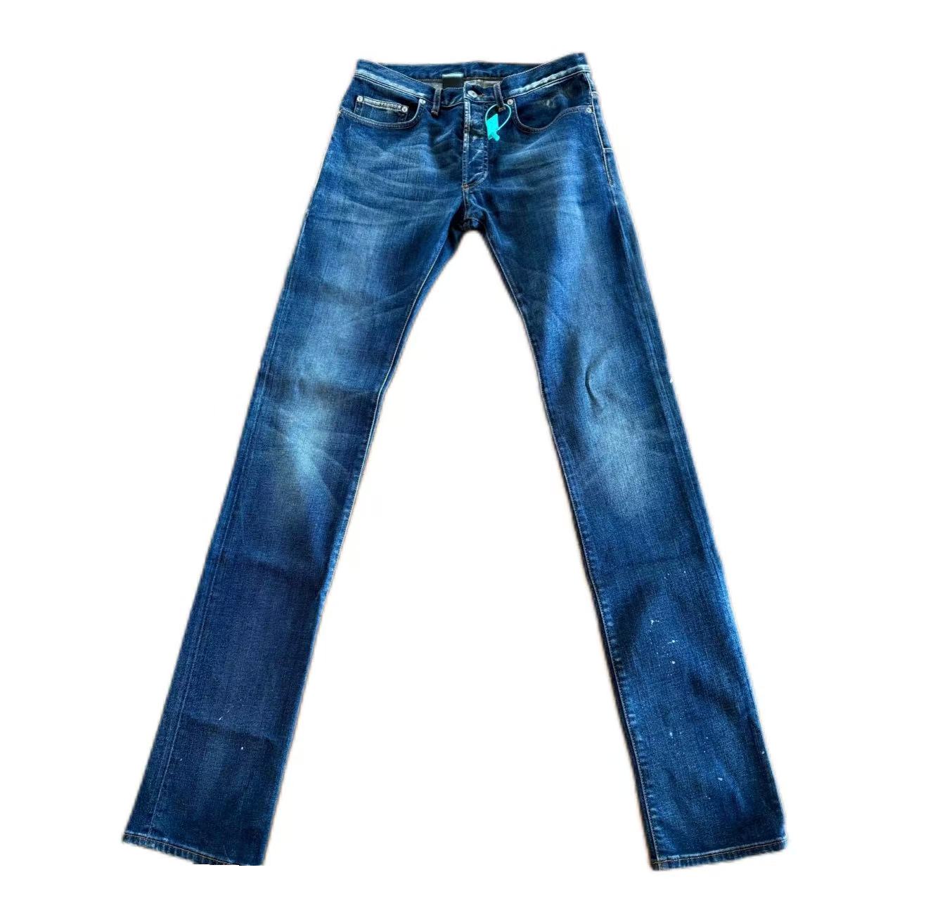 Dior Homme 08SS jake "under my car" Jeans