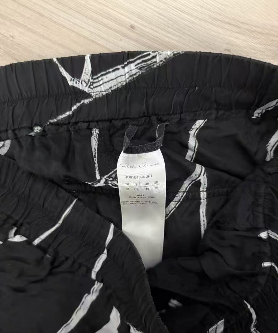 Rick Owens 22ss Pods Shorts
