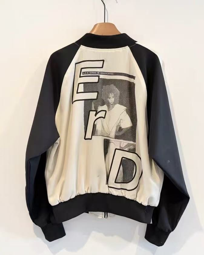 Enfants Riches Deprimes 16AW LA Patch Bomber Jacket