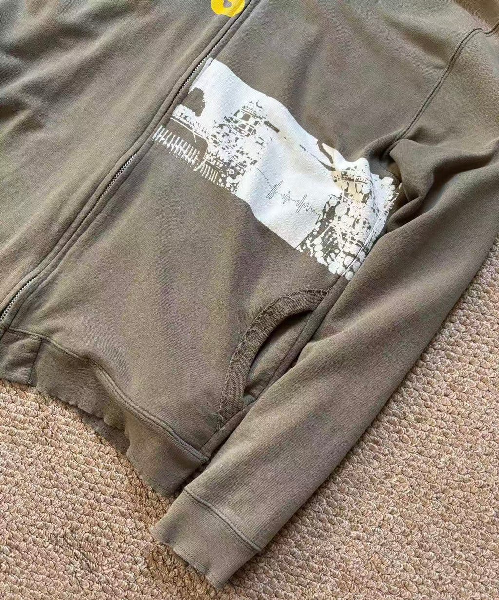 Undercover 06ss Zip up Hoodie