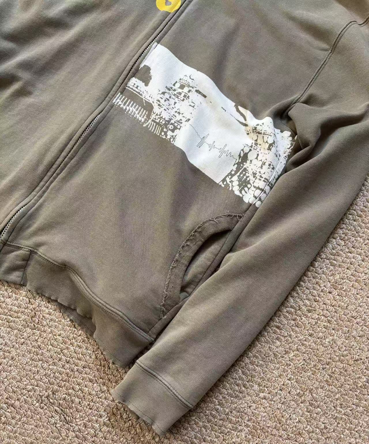 Undercover 06ss Zip up Hoodie