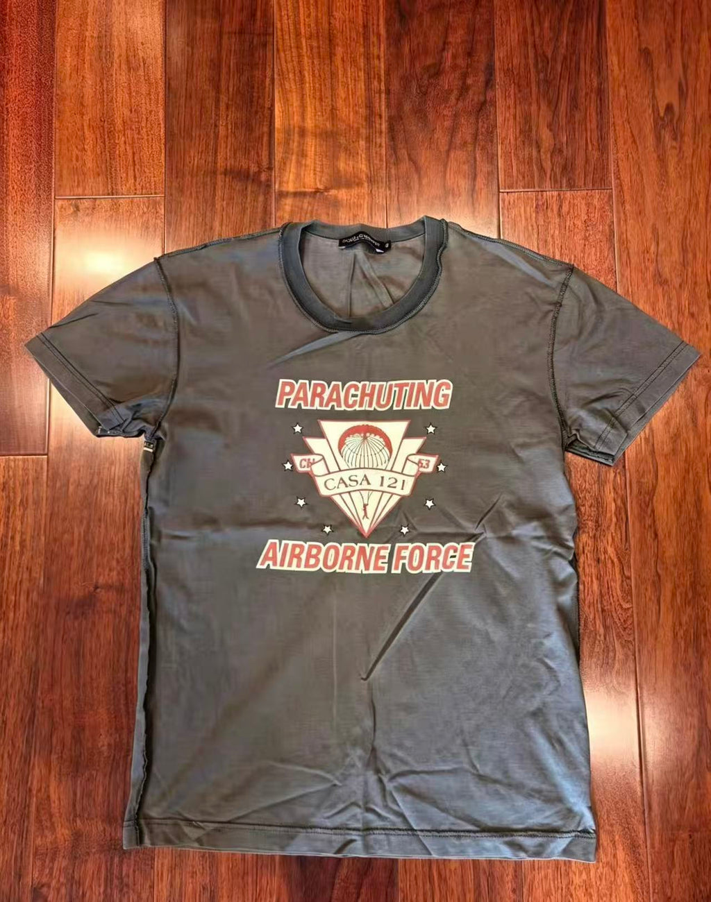 Dolce&Gabbana  Parachuting Airborne Force Tee