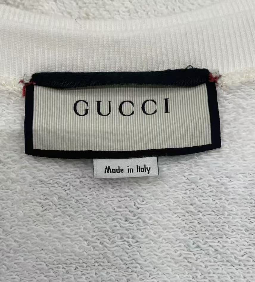 Gucci 18SS Disney Snow White Sequin Apple Sweatshirt