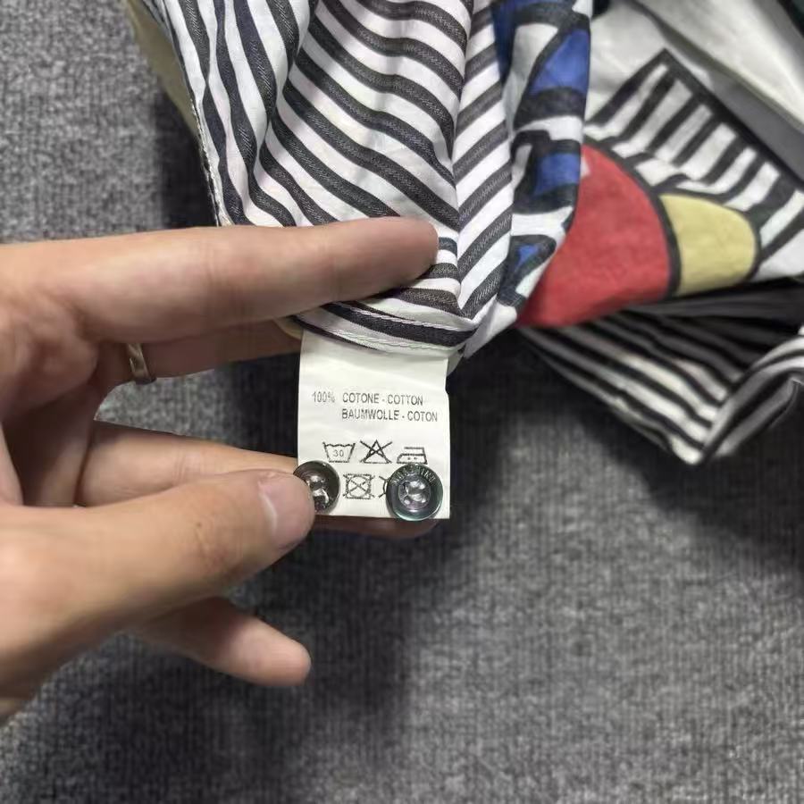 Moschino Pop Art Comic Print Shirt