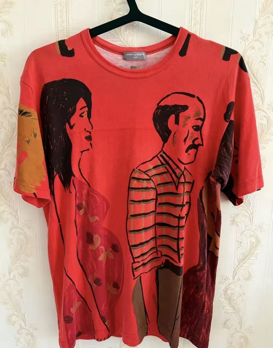 Comme Des Garcons 02SS CUBA Tee
