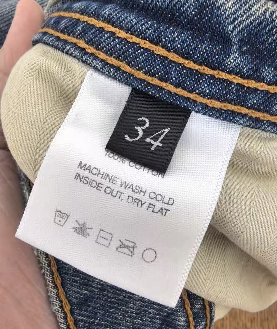 Enfants Riches Deprimes 24FW Patchwork Flared Jeans