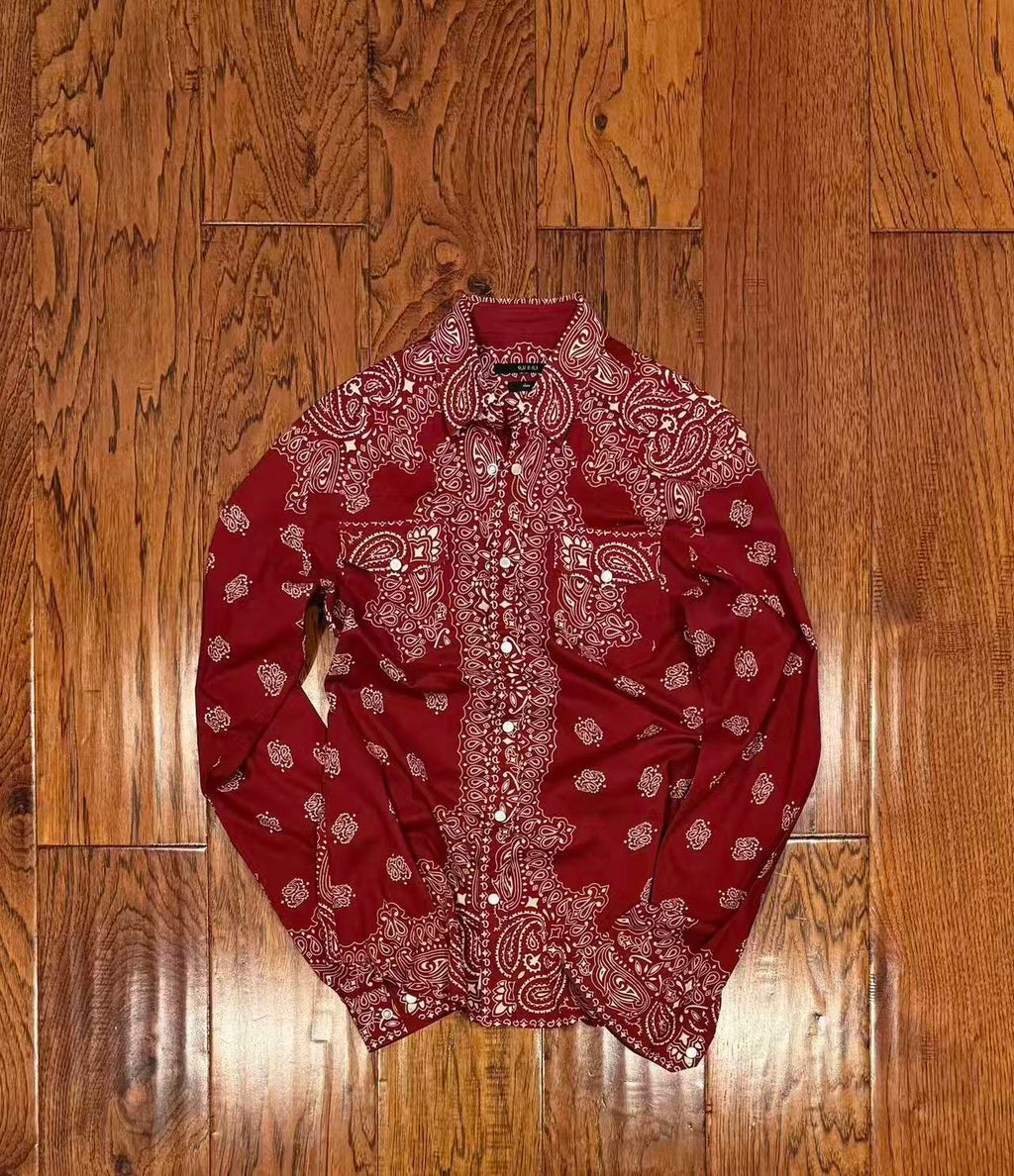 Gucci Bandana Print Shirt