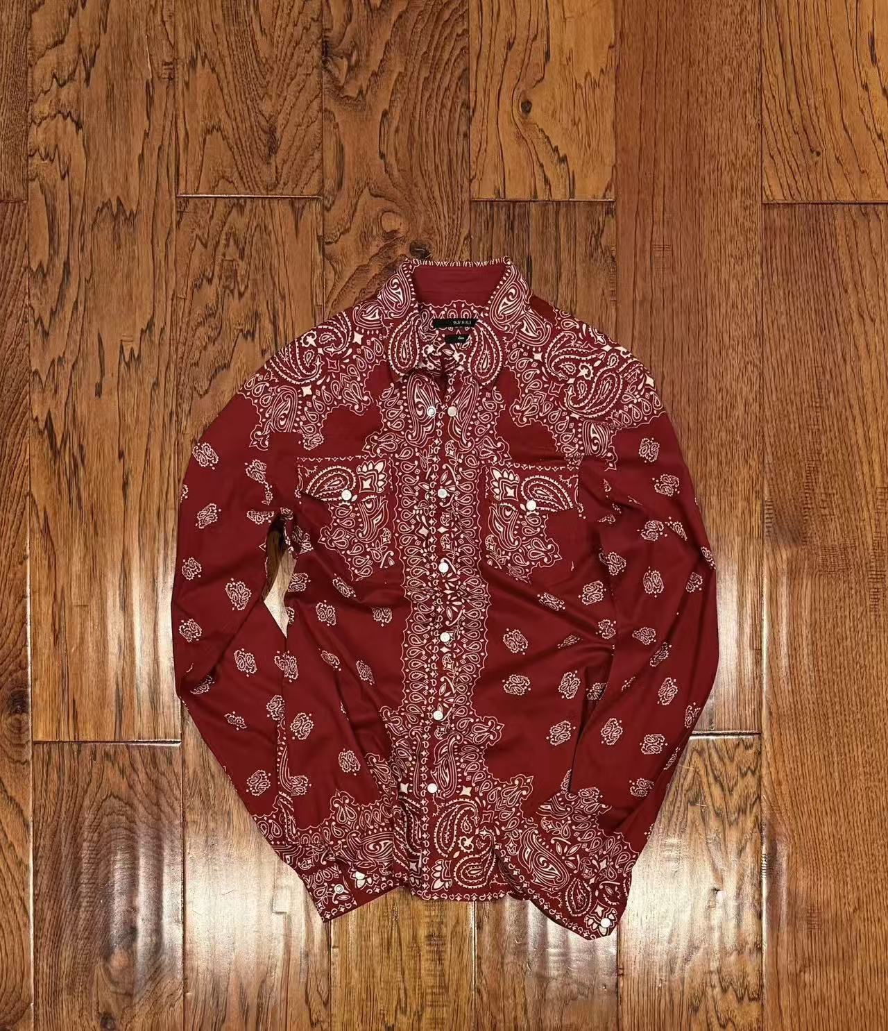 Gucci Bandana Print Shirt