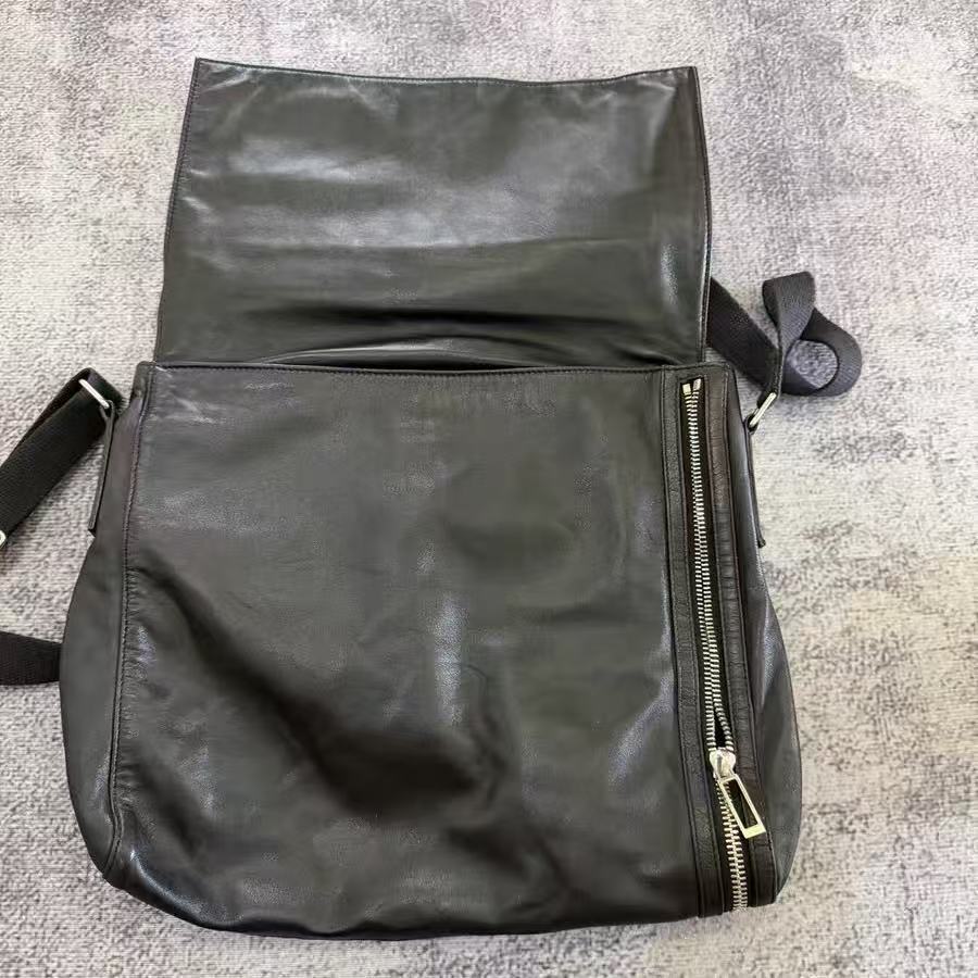 Dior Homme 08SS Leather Shoulder Bag