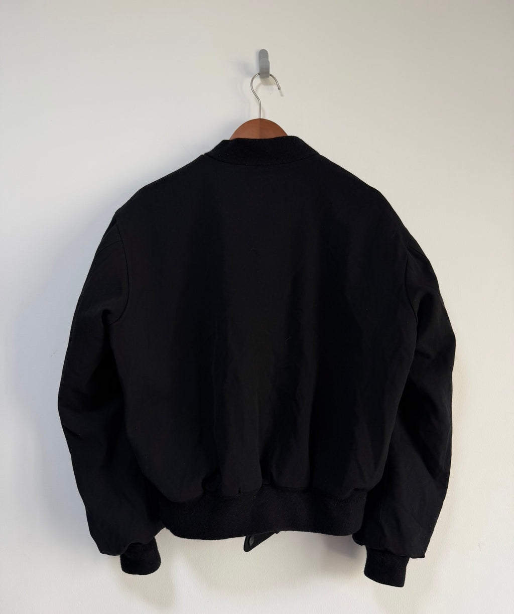 Yohji Yamamoto adidas Y-3 SS2004 Pin-up Girl reversible bomber jacket
