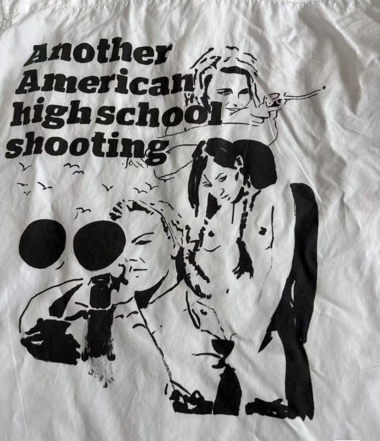Hysteric Glamour Happy Pills shirt