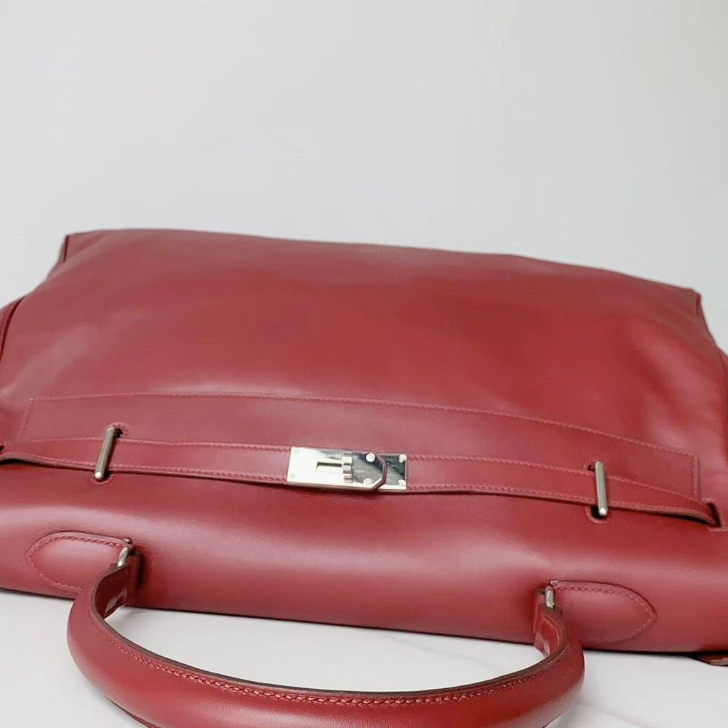Hermes 50 Kelly Relax Tote Bag