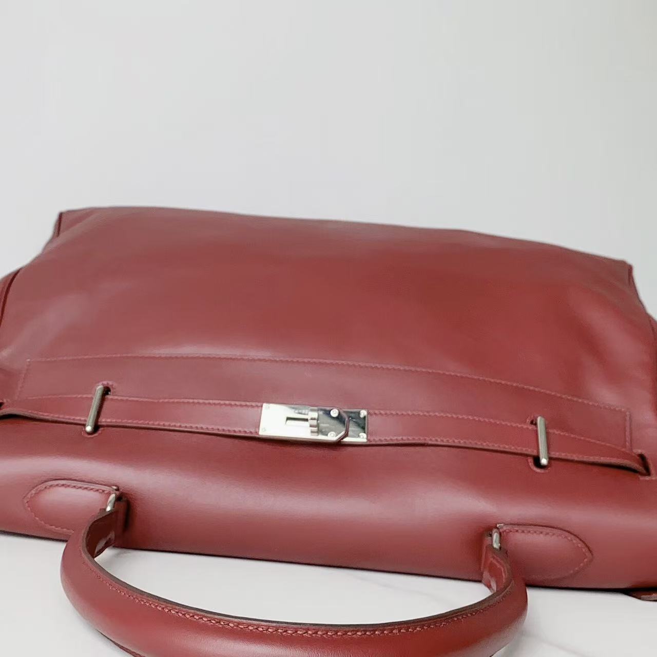 Hermes 50 Kelly Relax Tote Bag