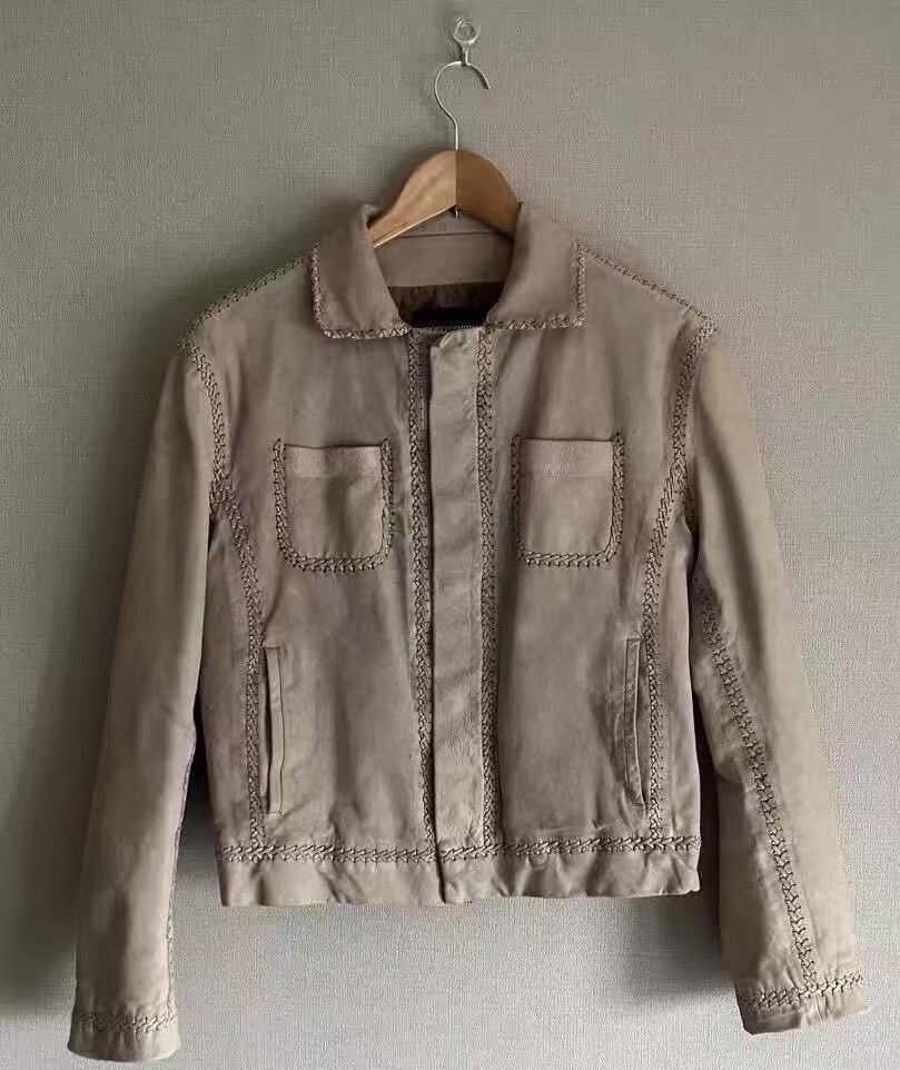 EMPORIO ARMANI 06SS Leather Jacket