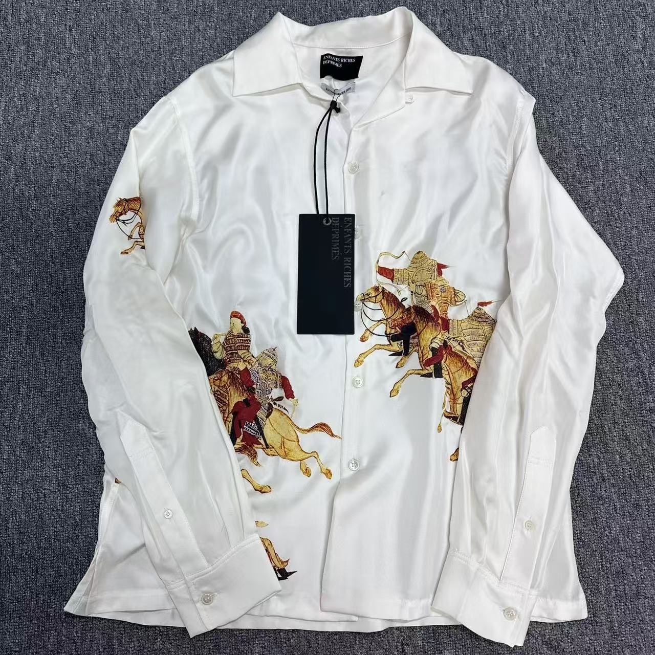 Enfants Riches Deprimes Hun Battle Print Shirt