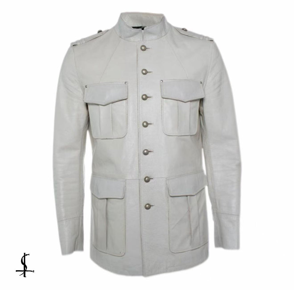 Saint Laurent 19SS 4 Pockets Military Jacket