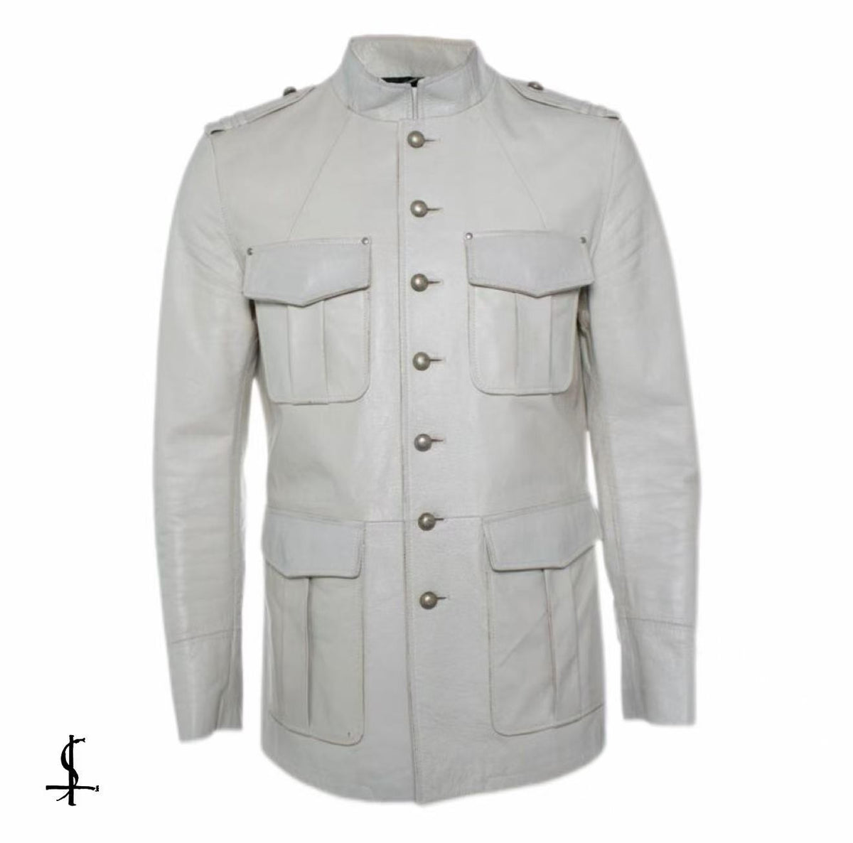 Saint Laurent 19SS 4 Pockets Military Jacket