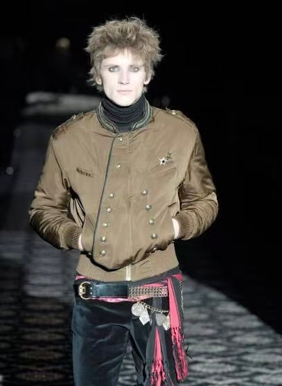 Gucci by Frida Giannini 2008AW Runway Double Breasted Ma-1 Bomber