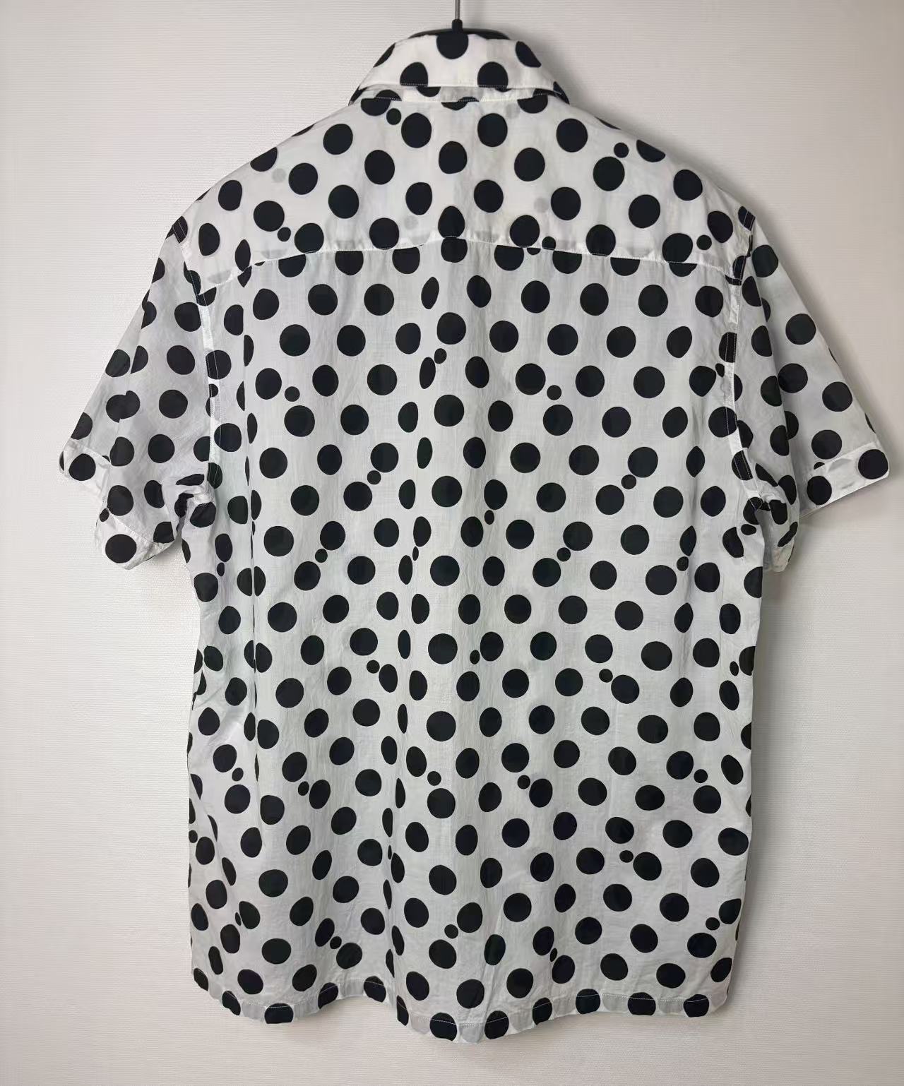 Saint Laurent 18ss Babycat Short sleeve Shirt