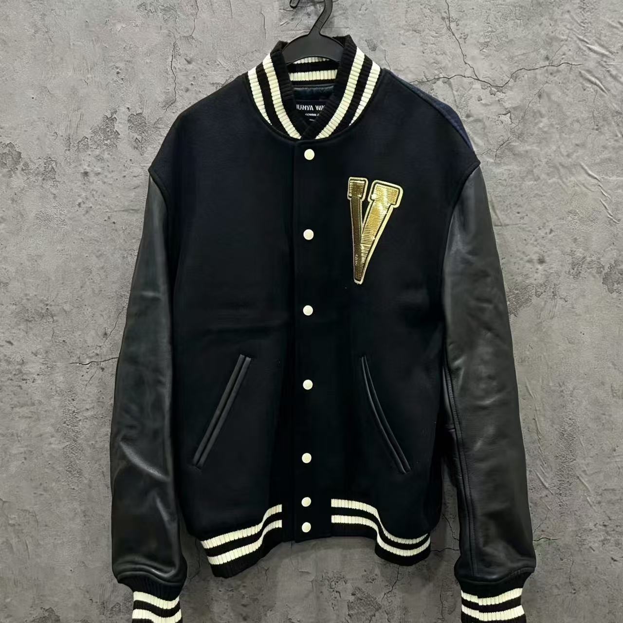Junya Watanabe CDG Versace 21aw Varsity Jacket