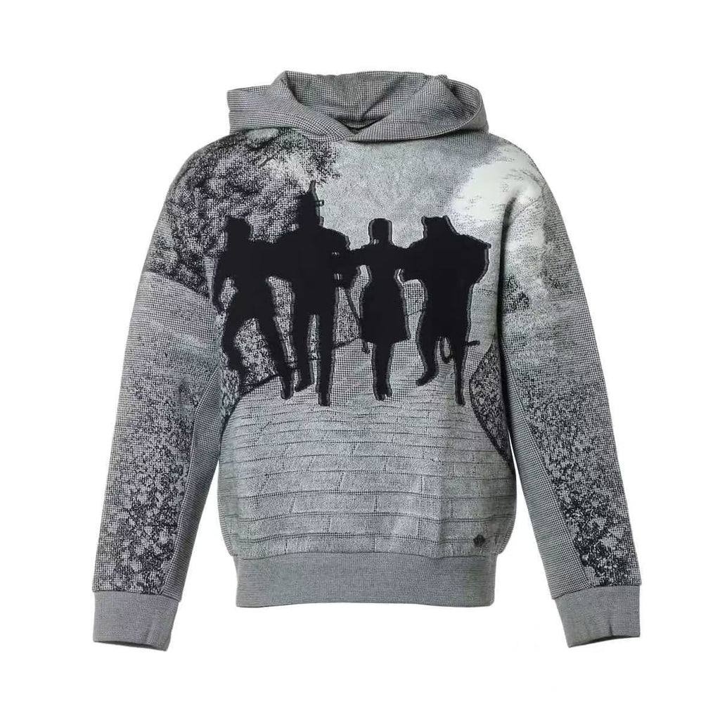 Louis Vuitton 2019ss By Virgil Abloh Wizard of Oz Hoodie