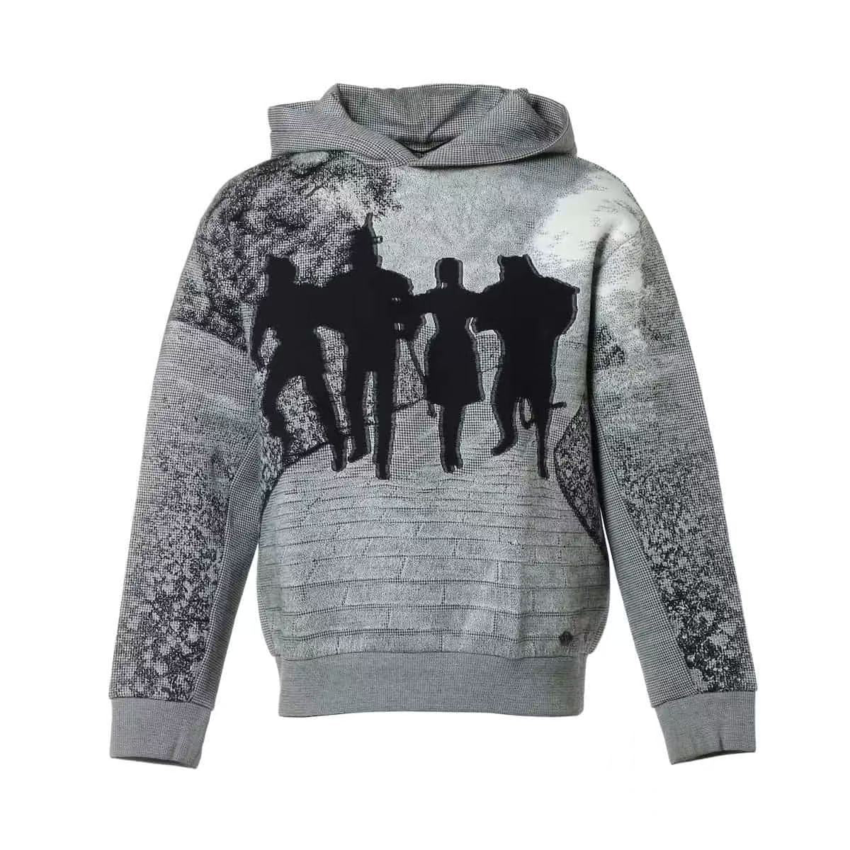 Louis Vuitton 2019ss By Virgil Abloh Wizard of Oz Hoodie