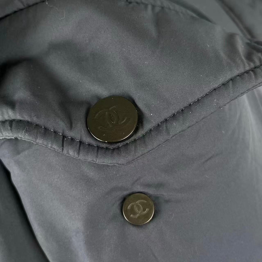 Chanel Lion Embroidery Bomber Jacket