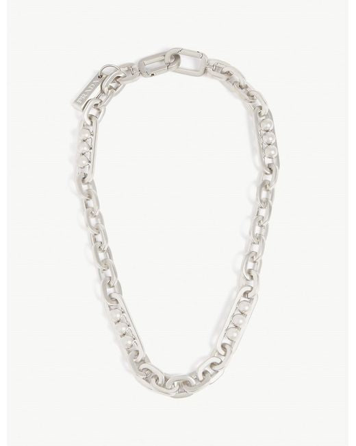 Prada ball n loop chunky chain