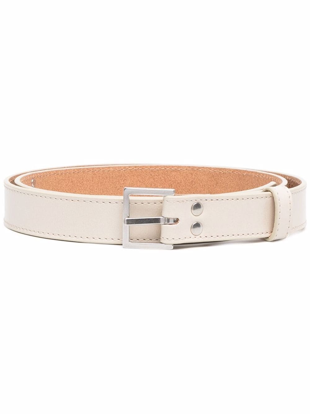 Martine Rose lettering belt