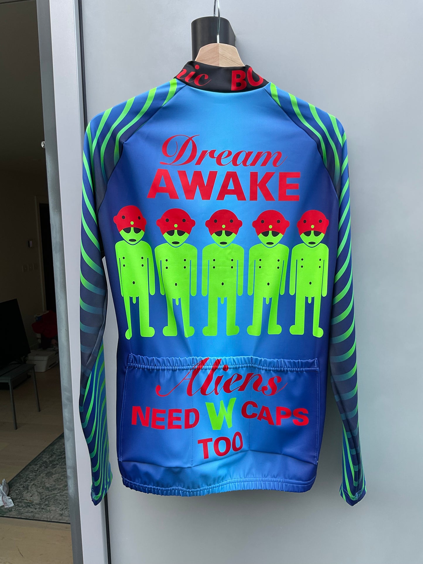 Walter Van Beirendonck alien top