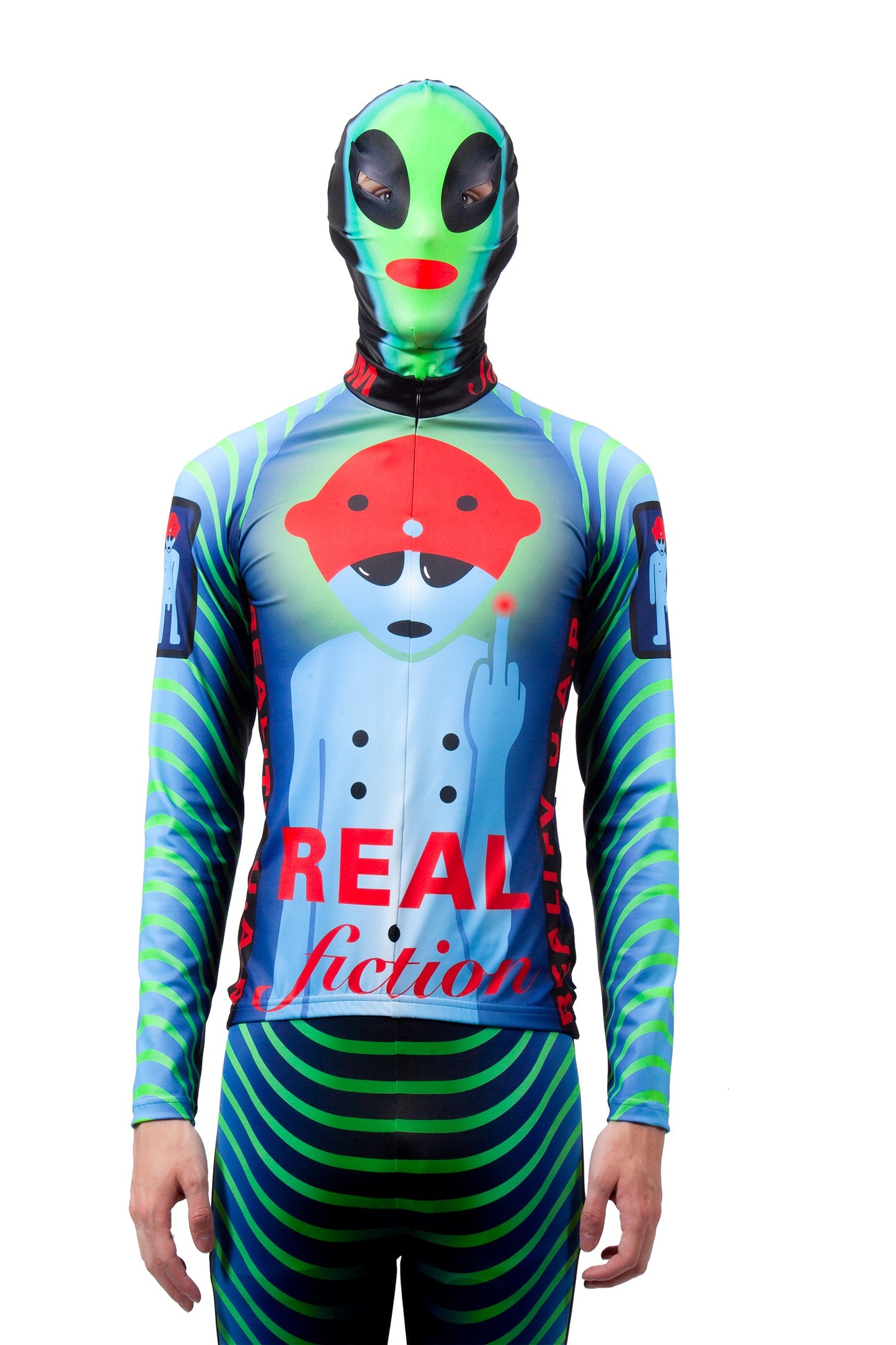 Walter Van Beirendonck alien top